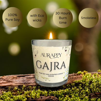 Gajra Scented Candle