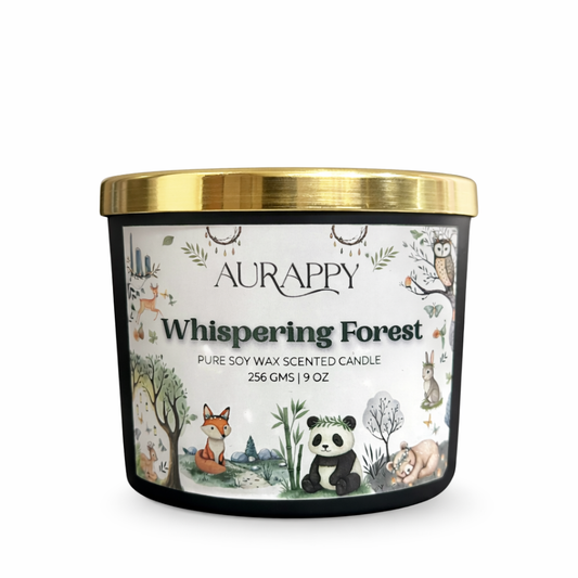 Whispering Forest 3-Wick Scented Candle