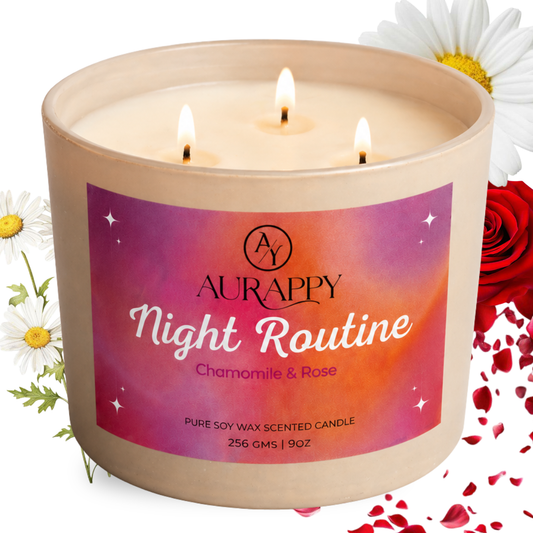 Night Routine 3-Wick Scented Candle