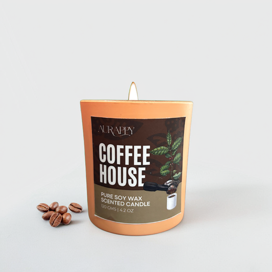 Coffee House Scented Candle