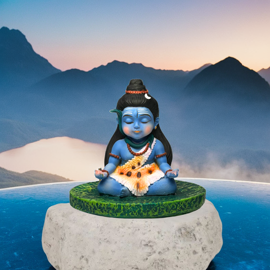 Shop Meditating Lord Shiva Idol | Perfect Baby Shiva /Mahadev Statue for Every Space