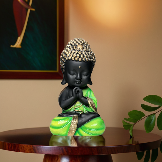 Handcrafted Baby Buddha Statue – Serene Elegance for Your Space