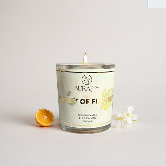 Valley of flowers Scented Candle