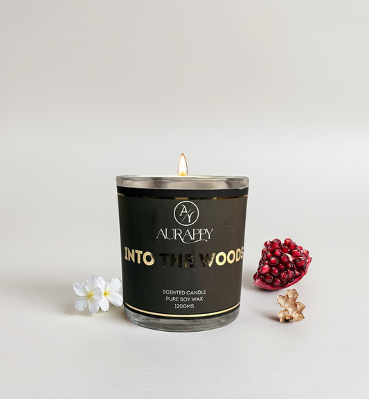 Into the woods Scented Candle